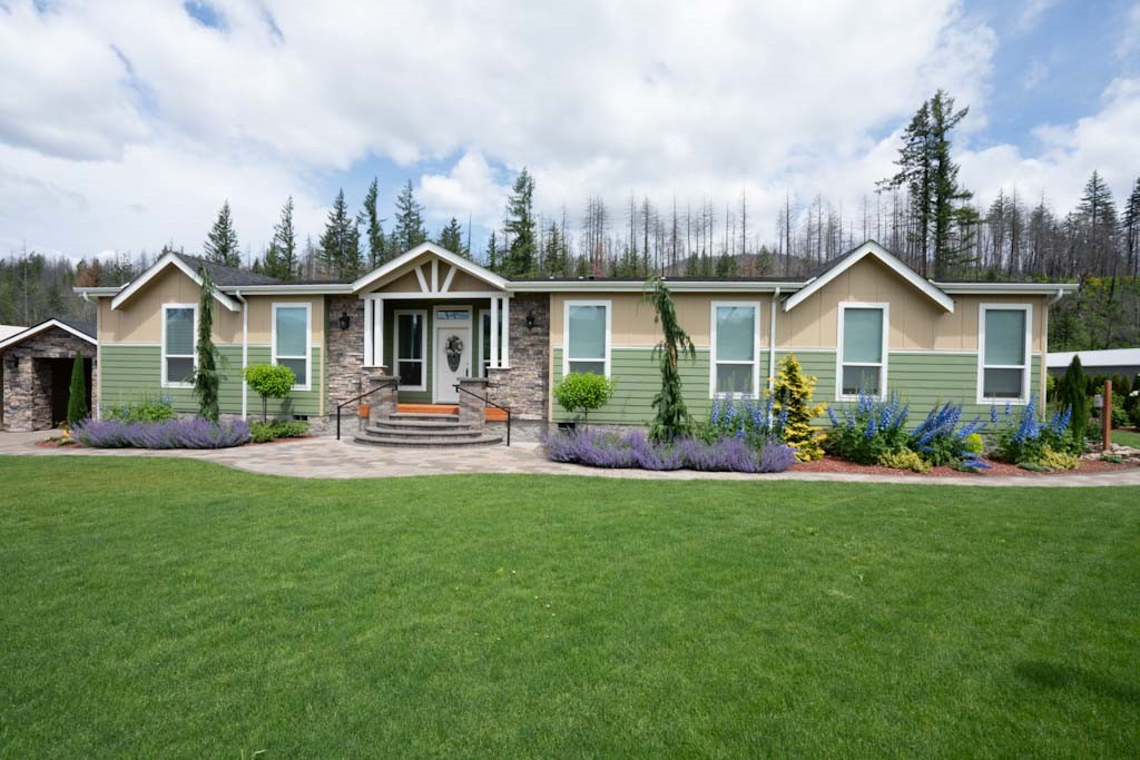 manufactured home