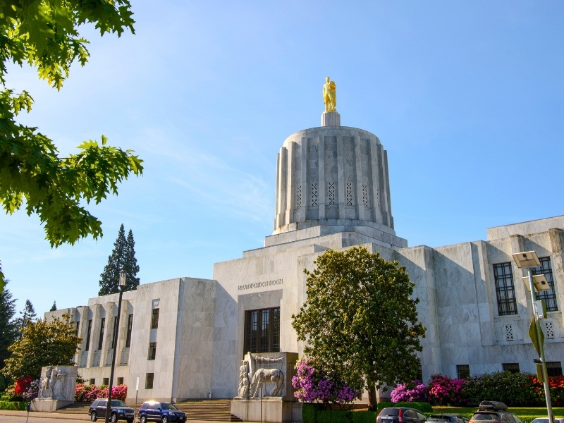oregon state capital building